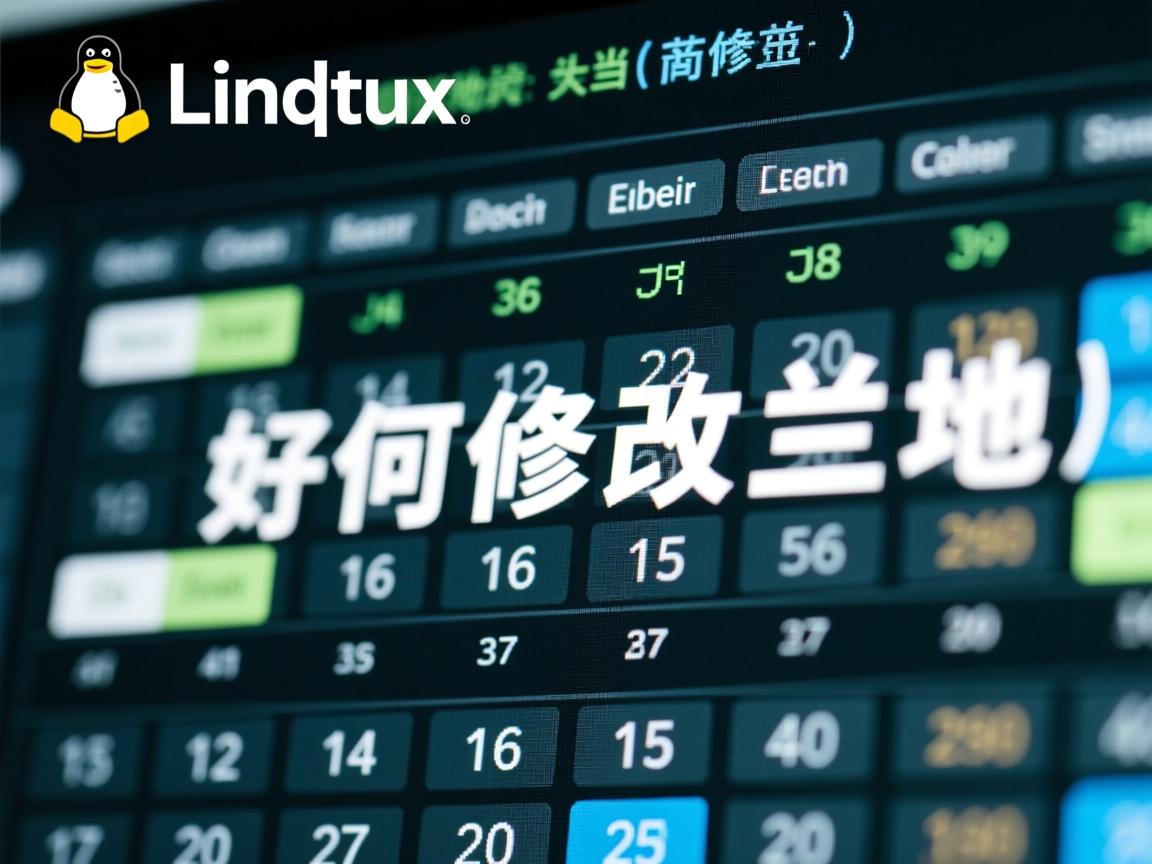 linux如何修改时区