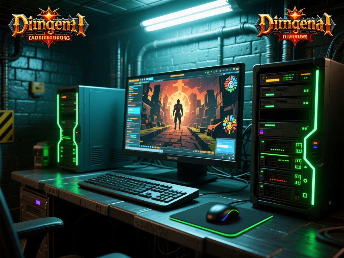 地下城用虚拟主机能玩吗  第1张 地下城用虚拟主机能玩吗  第1张