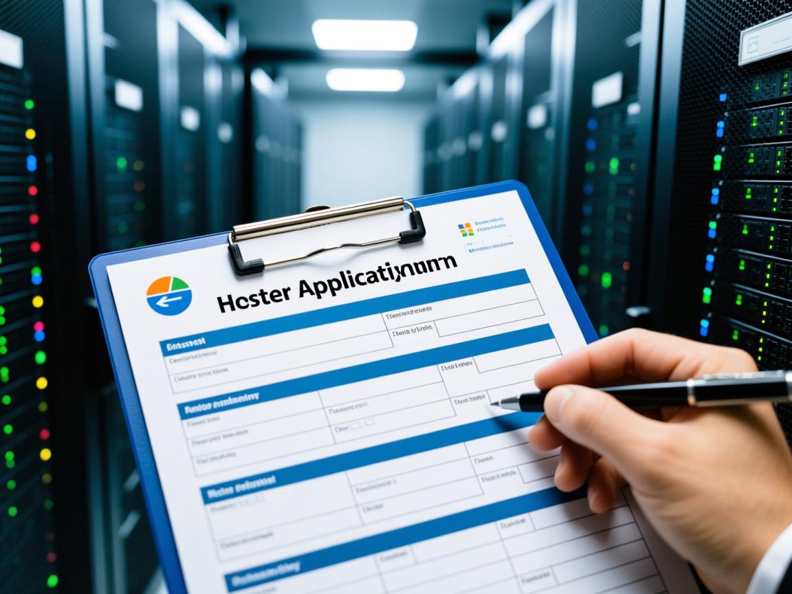 数据中心虚拟主机申请表  第3张 数据中心虚拟主机申请表  第3张