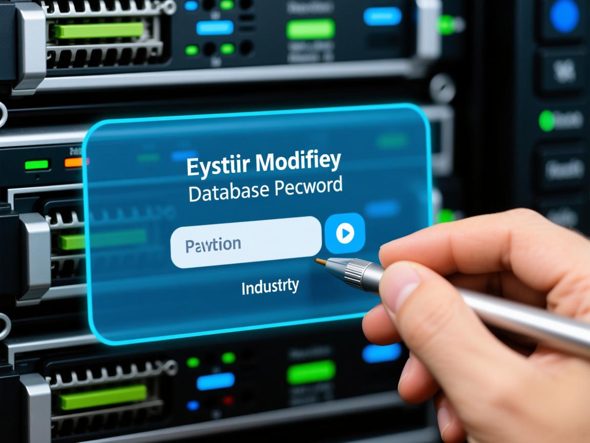 虚拟主机修改数据库密码  第2张 虚拟主机修改数据库密码  第2张