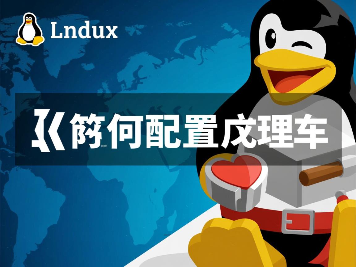 linux如何配置代理  第3张 linux如何配置代理  第3张