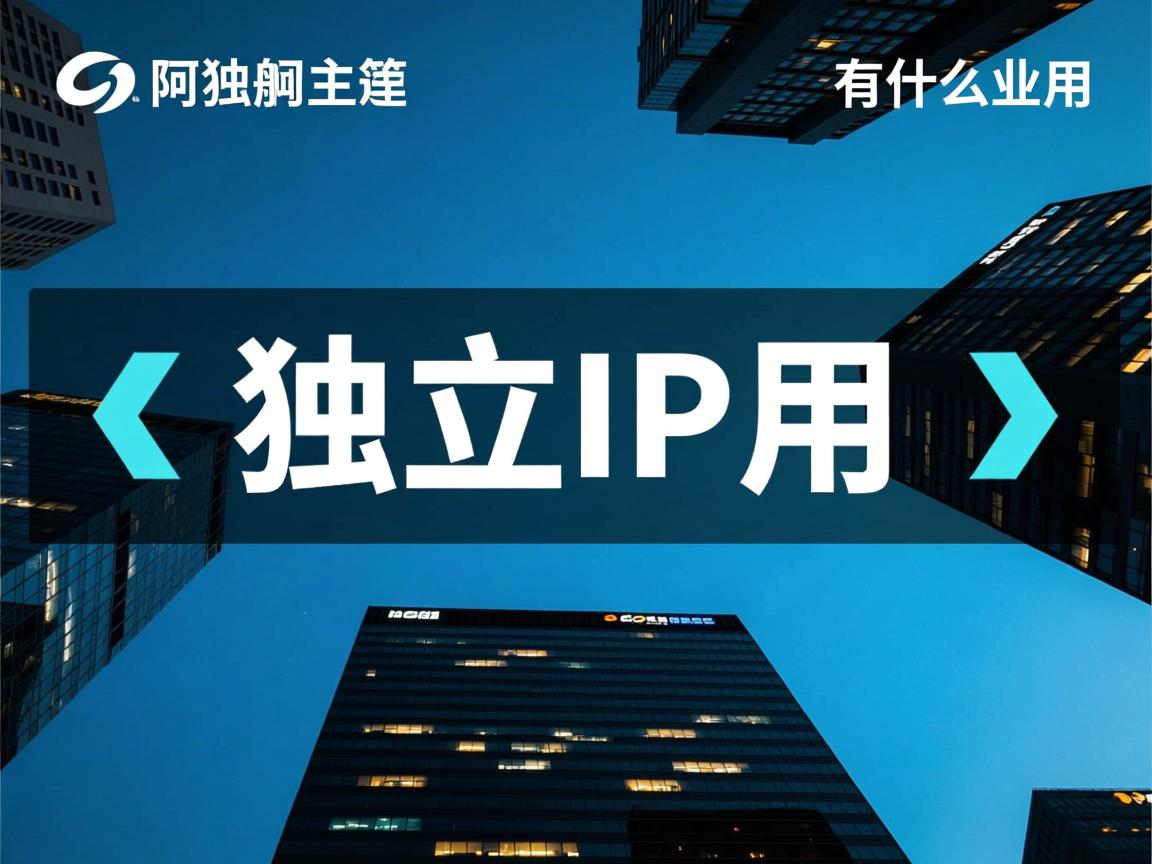 阿里虚拟主机独立ip有什么用  第3张 阿里虚拟主机独立ip有什么用  第3张