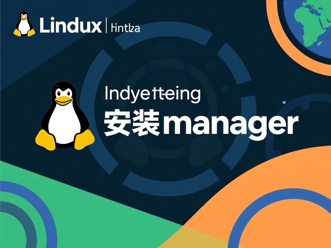 linux如何安装manager