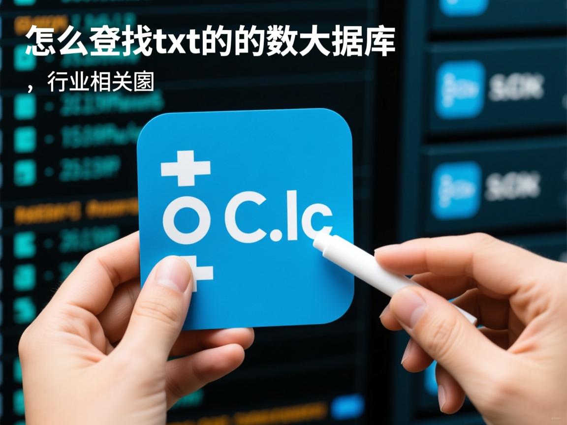 c 怎么查找txt中的数据库  第3张 c 怎么查找txt中的数据库  第3张