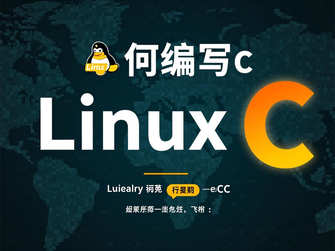 linux 如何编写c  第1张