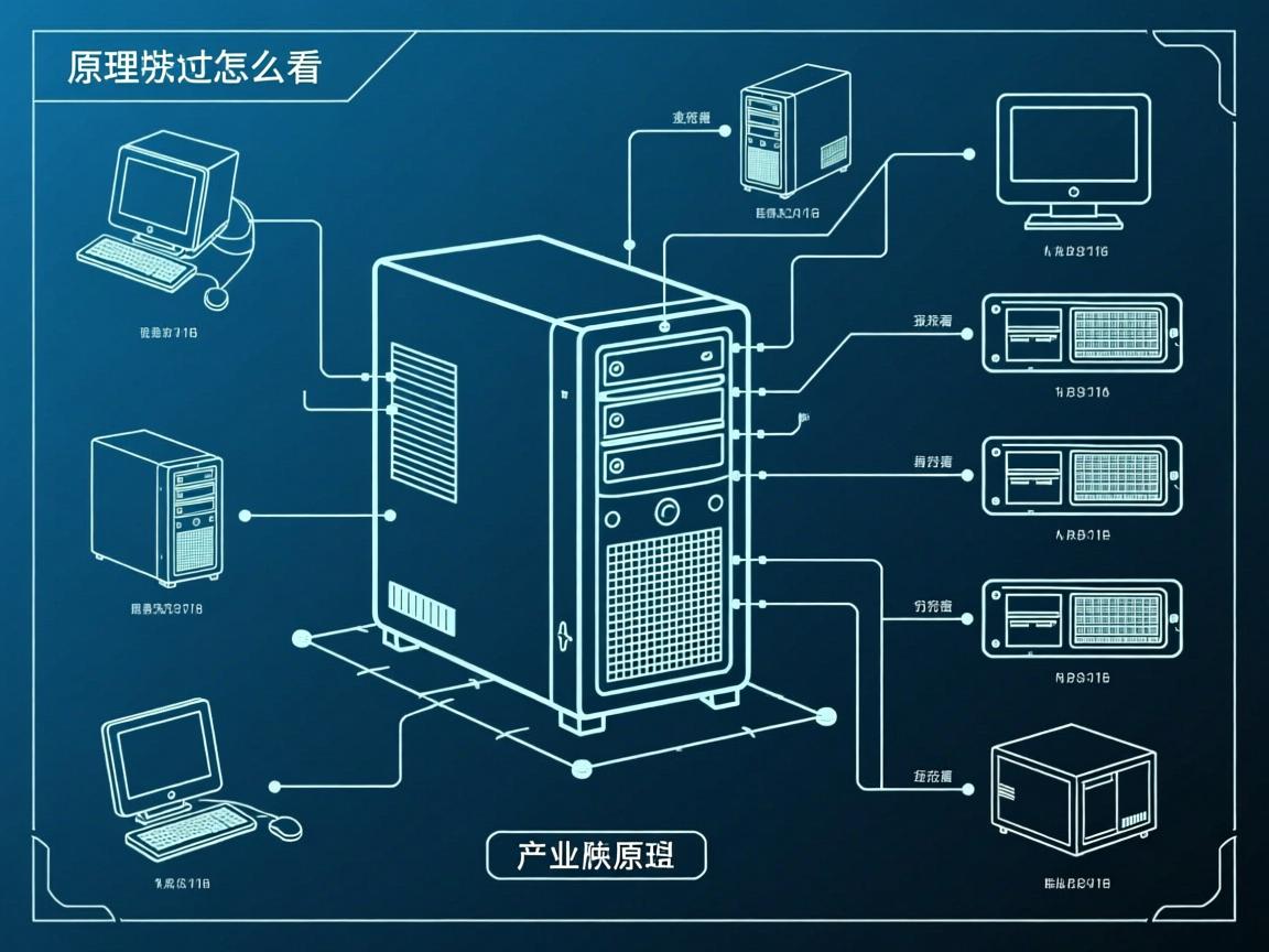 电脑虚拟主机原理图怎么看  第1张 电脑虚拟主机原理图怎么看  第1张