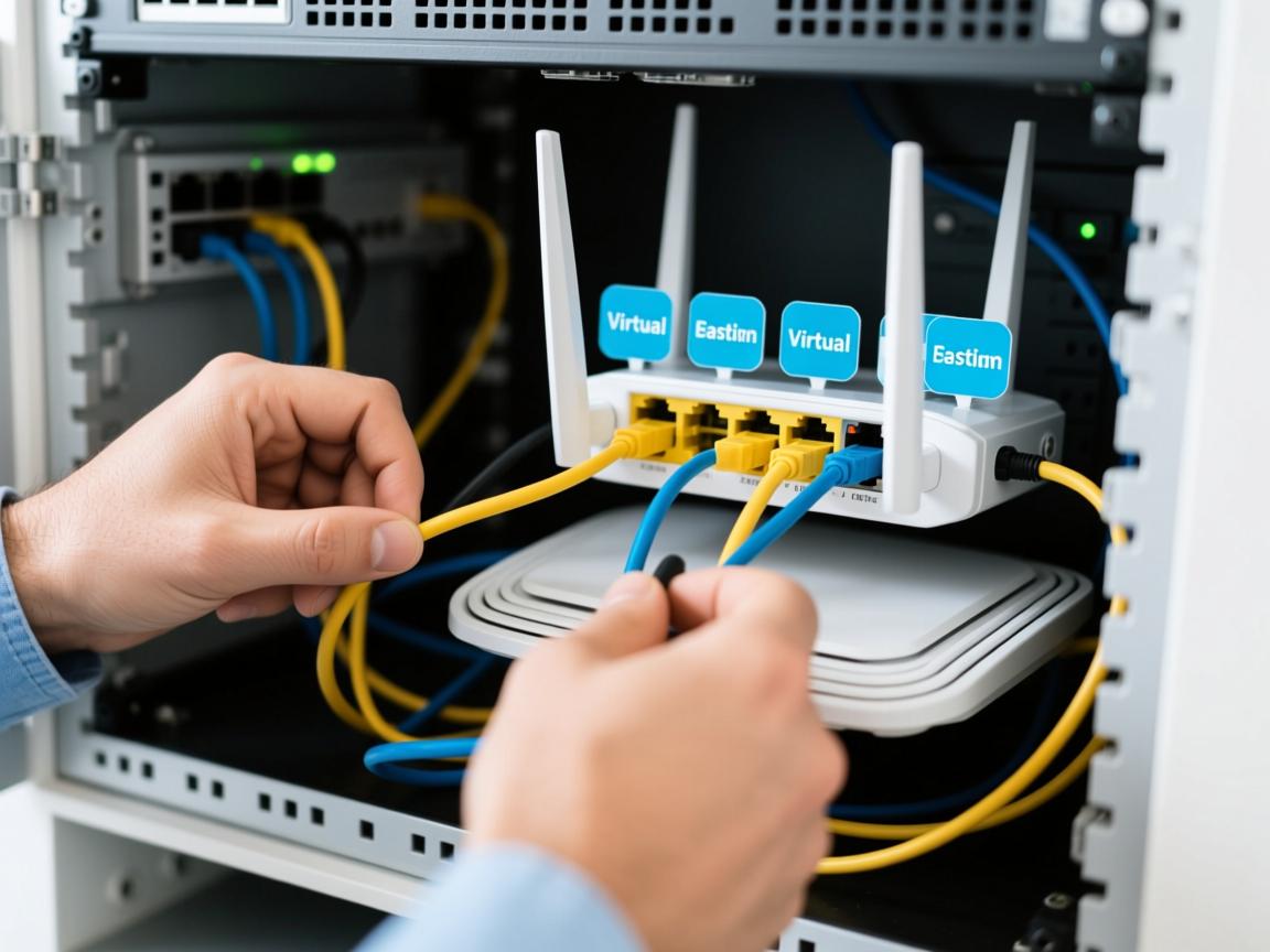 在路由器里配个虚拟主机  第2张