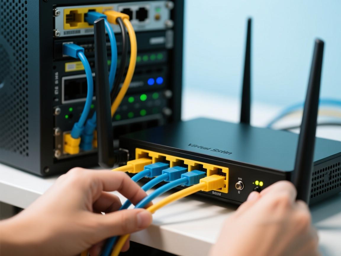 在路由器里配个虚拟主机  第3张