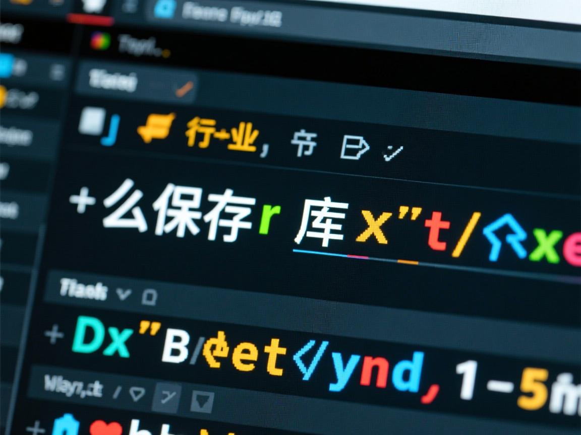 怎么保存r文本编辑器的数据库  第2张 怎么保存r文本编辑器的数据库  第2张