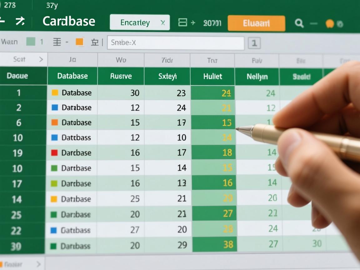 exce里面怎么汇总一列数据库  第2张 exce里面怎么汇总一列数据库  第2张