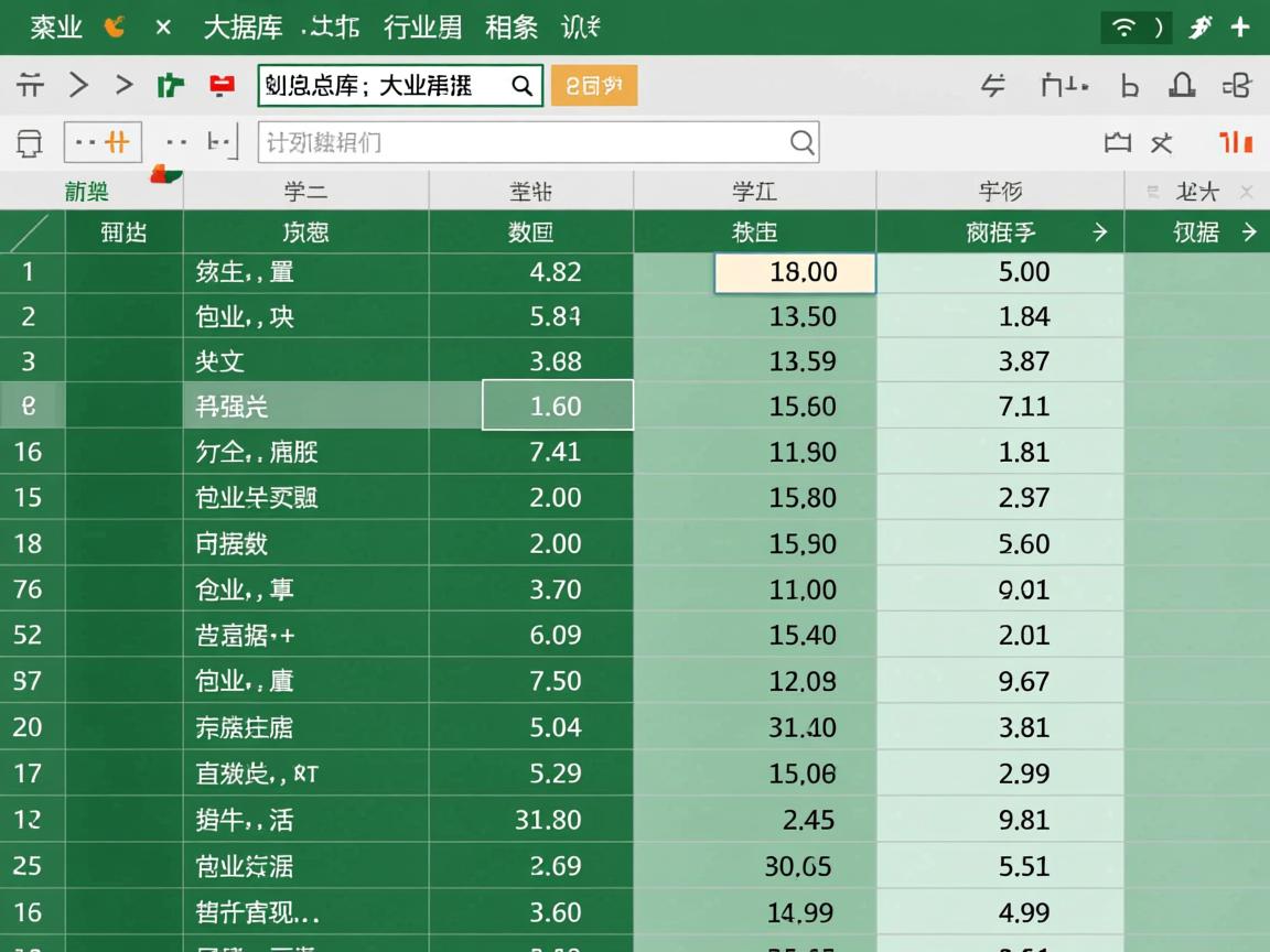 exce里面怎么汇总一列数据库  第3张 exce里面怎么汇总一列数据库  第3张