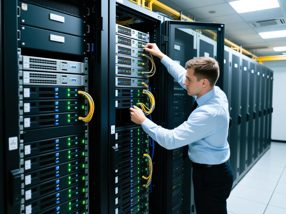 详解如何正确的搭建linux的服务器集群  第2张 详解如何正确的搭建linux的服务器集群  第2张