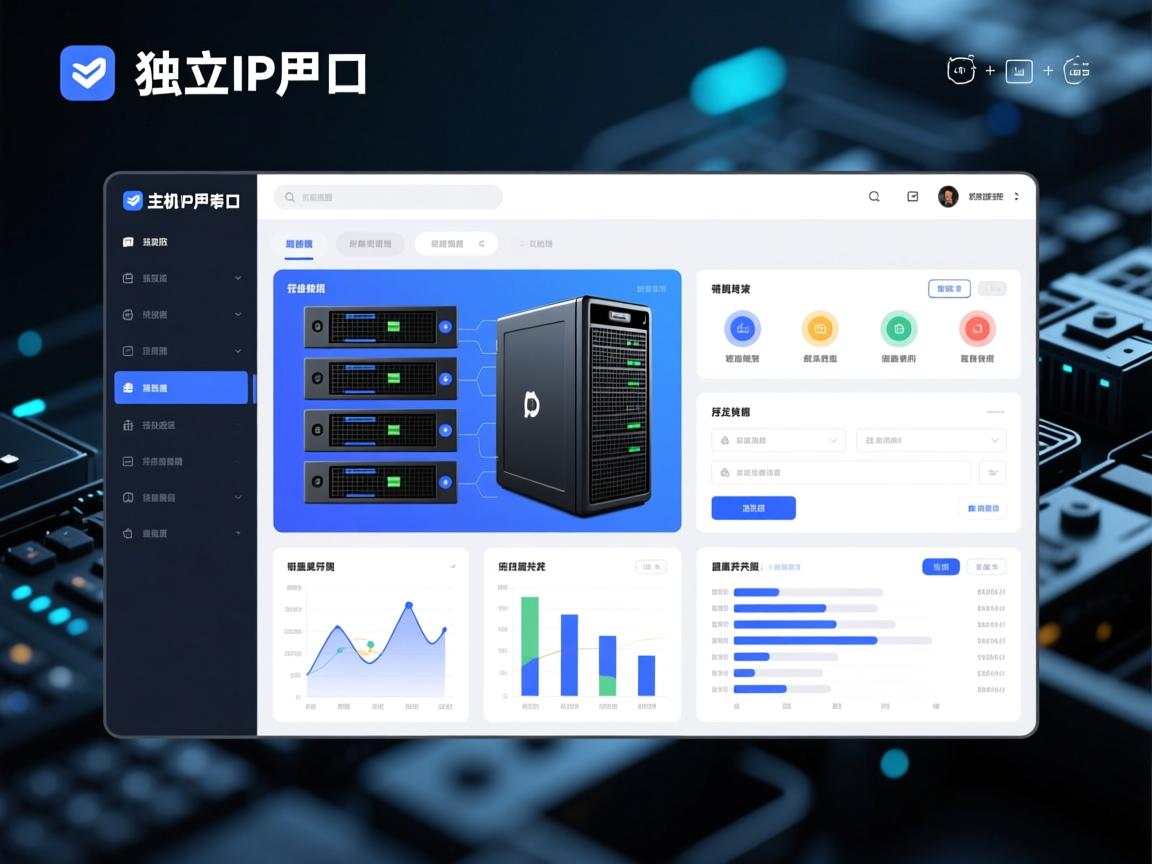 虚拟主机控制面板独立ip端口  第3张 虚拟主机控制面板独立ip端口  第3张