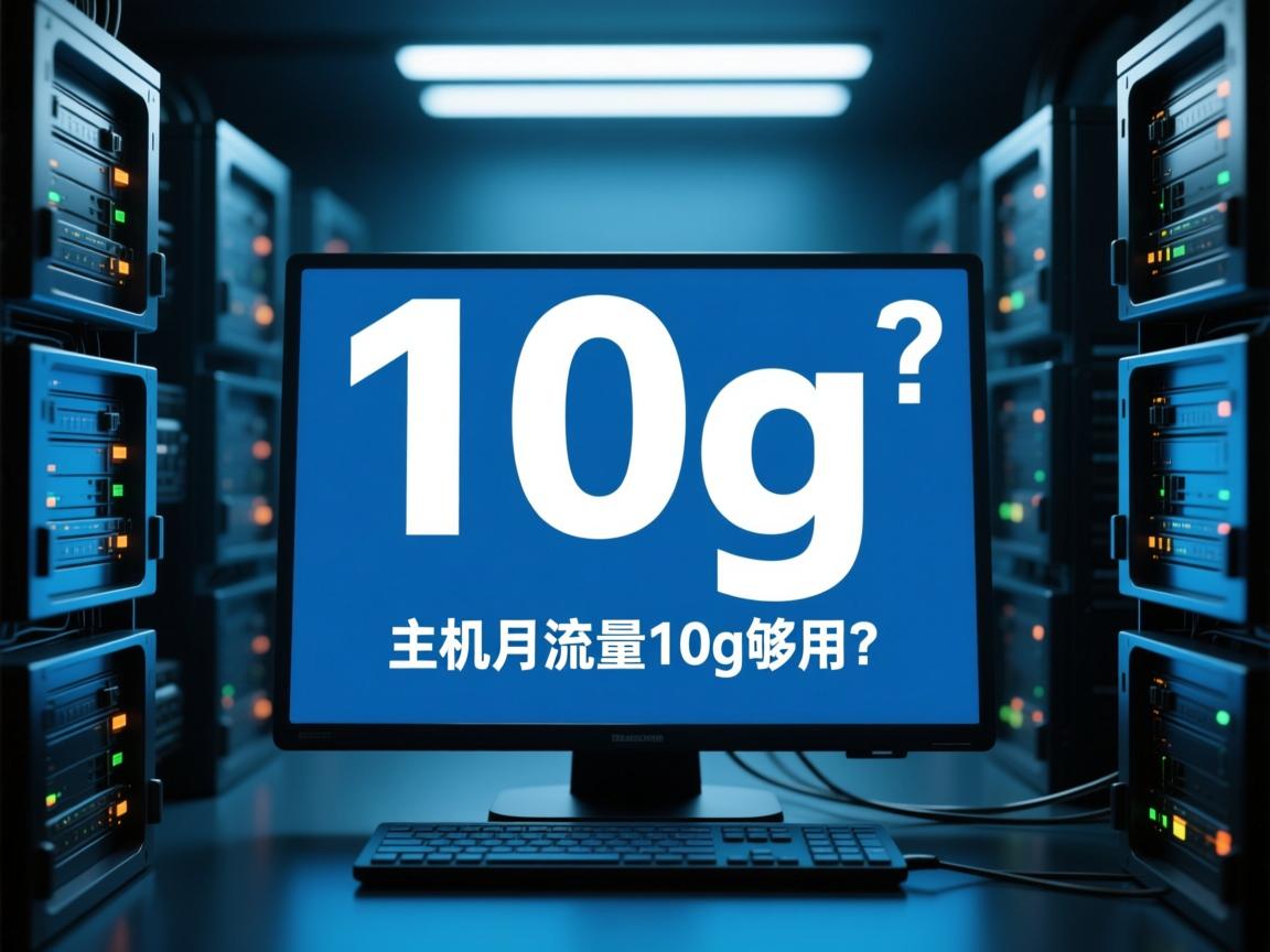 虚拟主机月流量10g够用吗  第2张 虚拟主机月流量10g够用吗  第2张