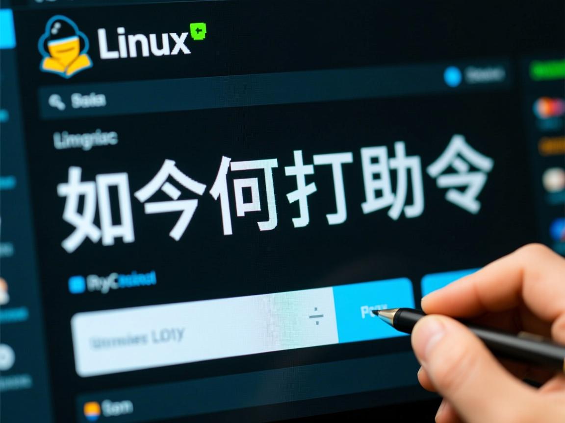 linux如何打命令  第3张