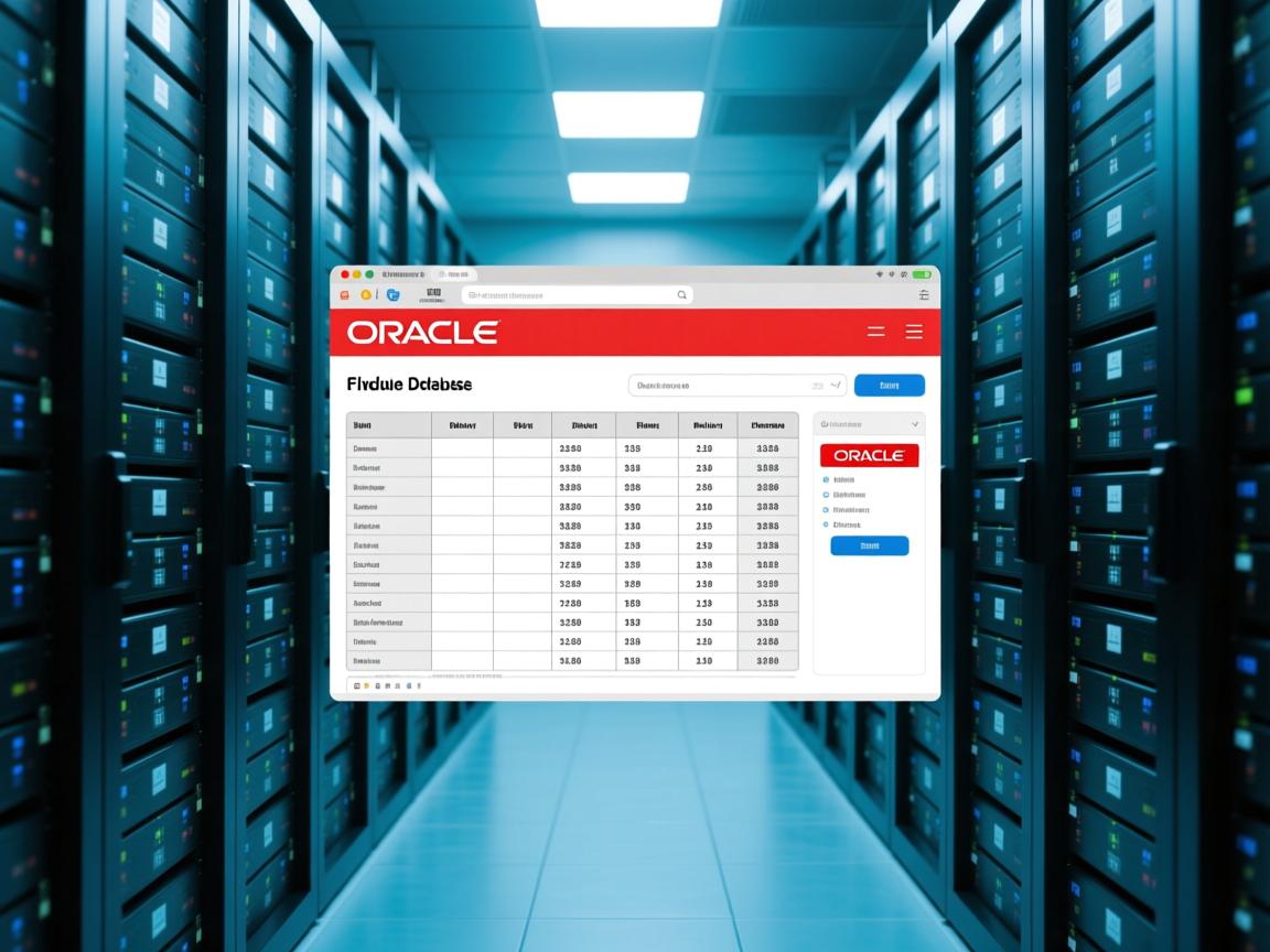 oracle怎么修改表格数据库  第3张 oracle怎么修改表格数据库  第3张