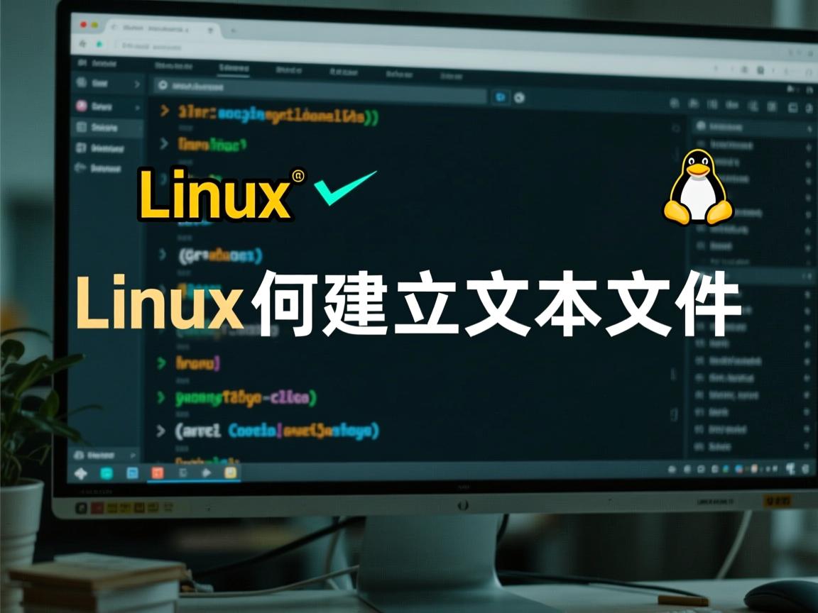 linux如何建立文本文件  第3张 linux如何建立文本文件  第3张