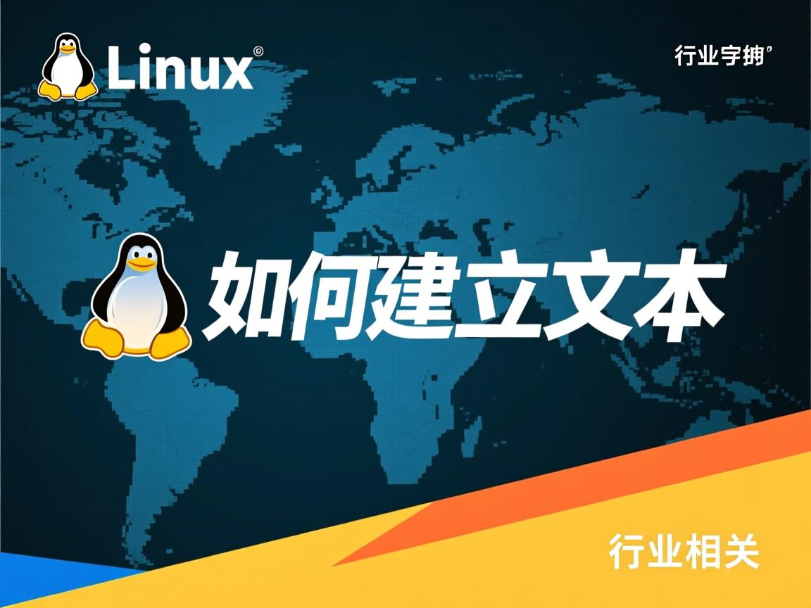 linux如何建立文本  第2张 linux如何建立文本  第2张