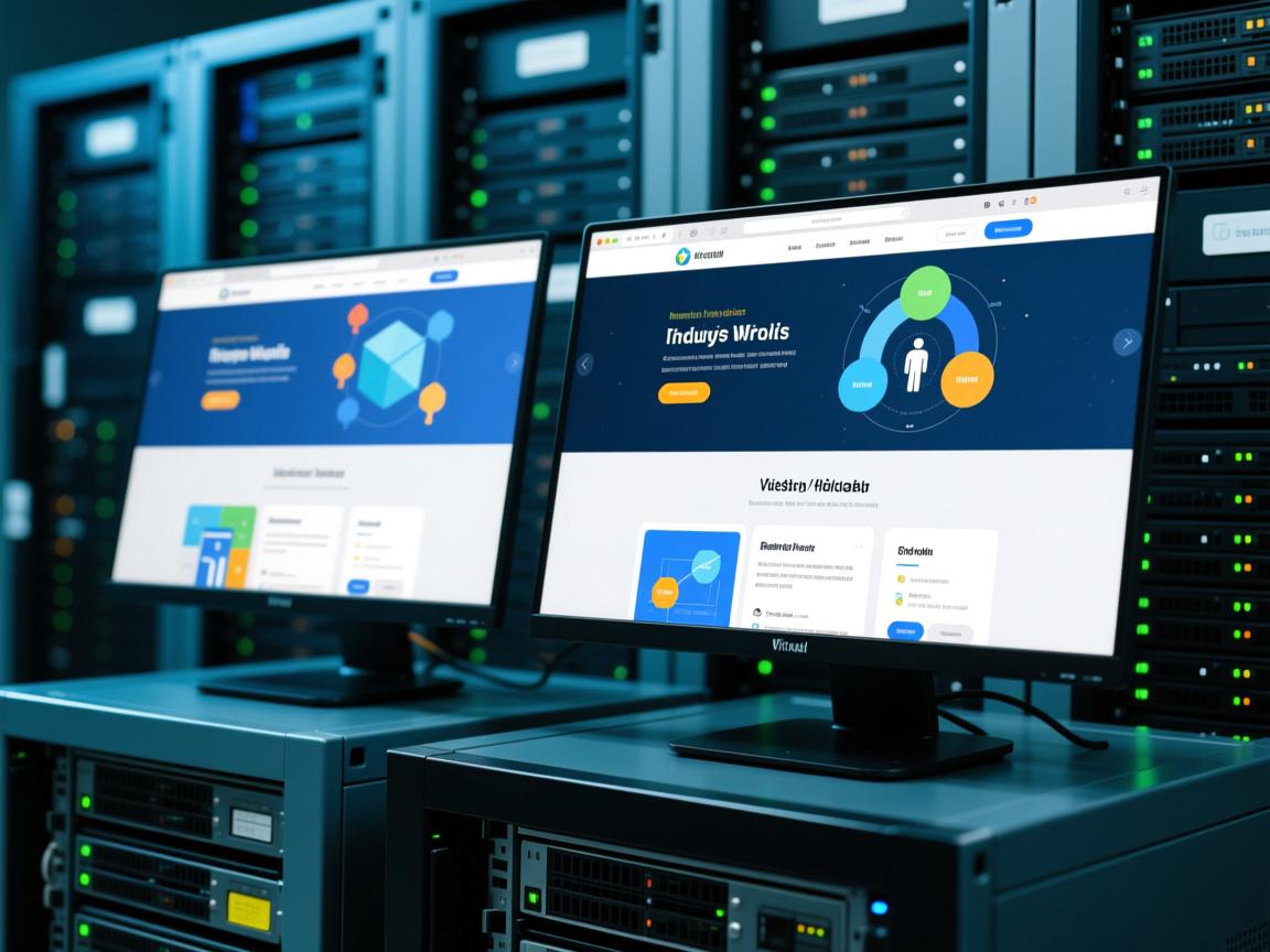 两个网站在同个虚拟主机  第1张 两个网站在同个虚拟主机  第1张