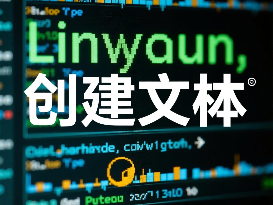 linux如何创建文本  第2张 linux如何创建文本  第2张
