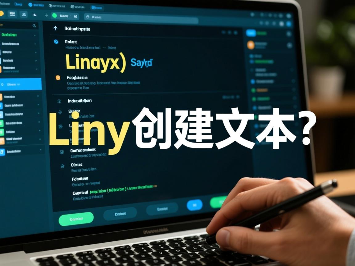 linux如何创建文本