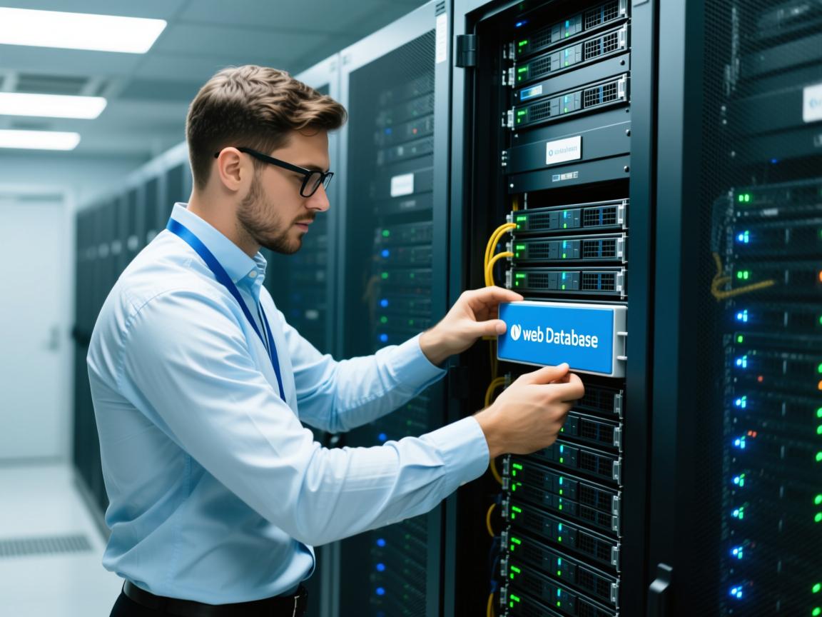 怎么搭建一个web数据库服务器  第2张 怎么搭建一个web数据库服务器  第2张