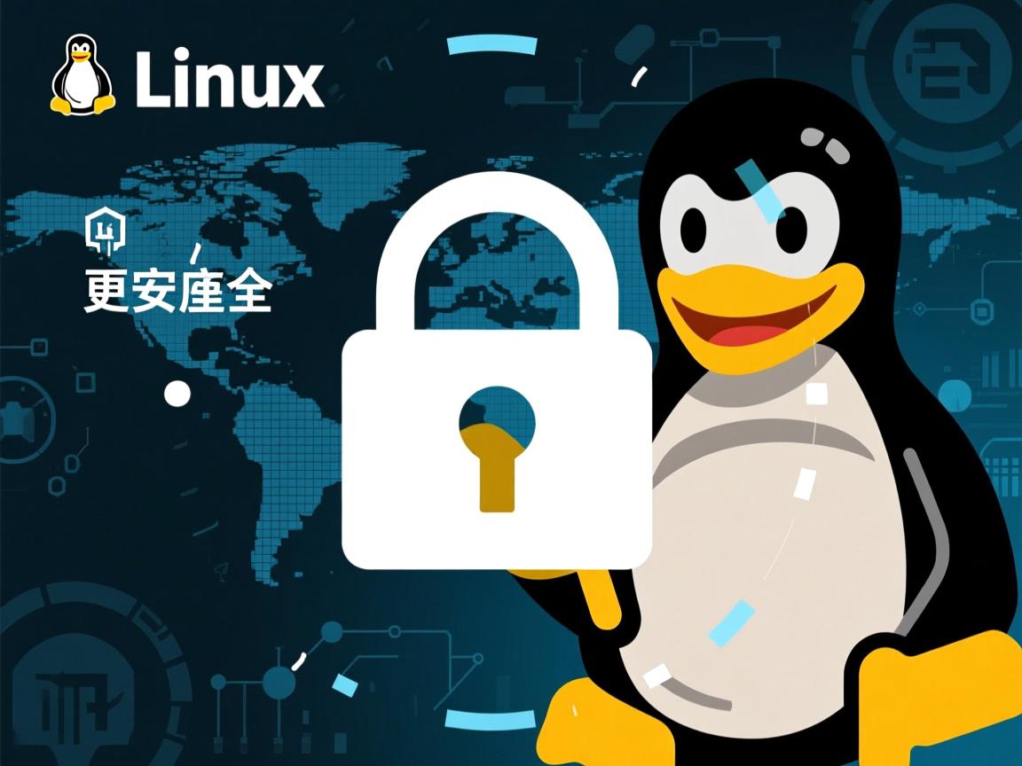 linux如何更安全  第3张 linux如何更安全  第3张