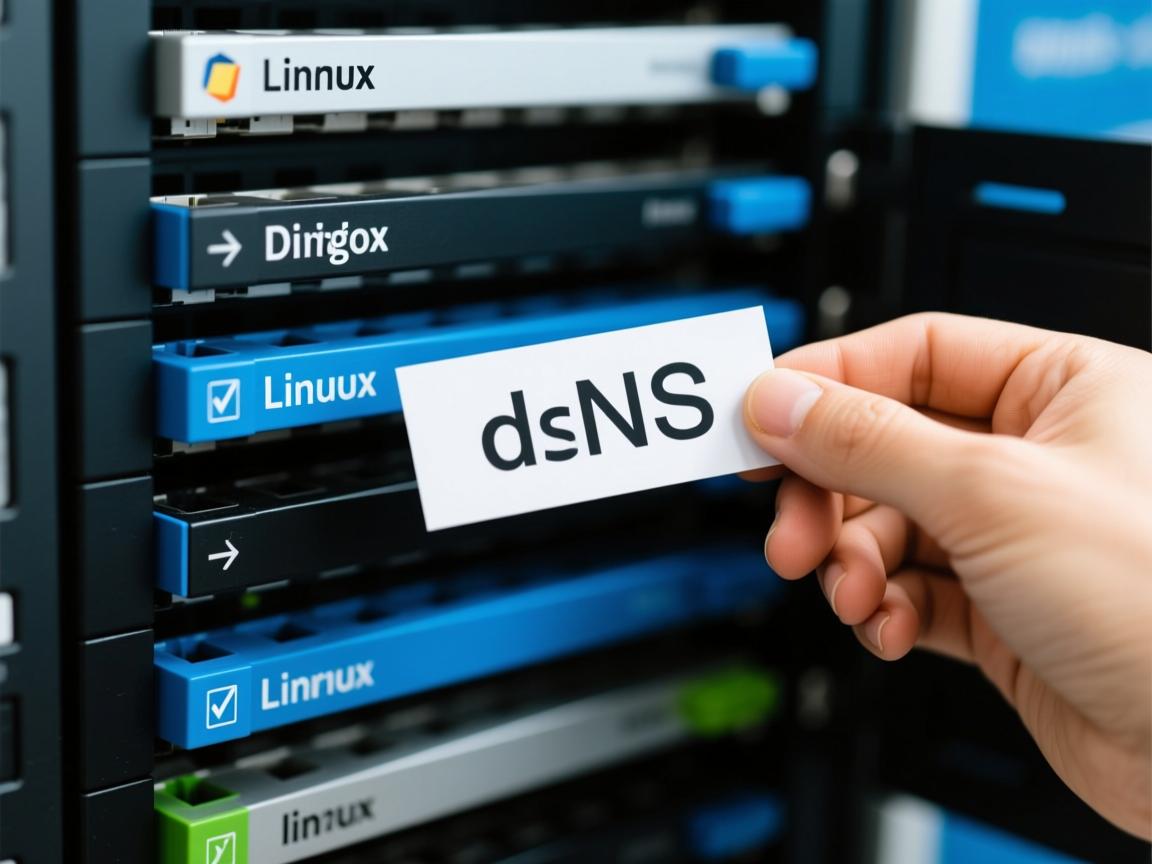 linux如何查看dns  第3张 linux如何查看dns  第3张