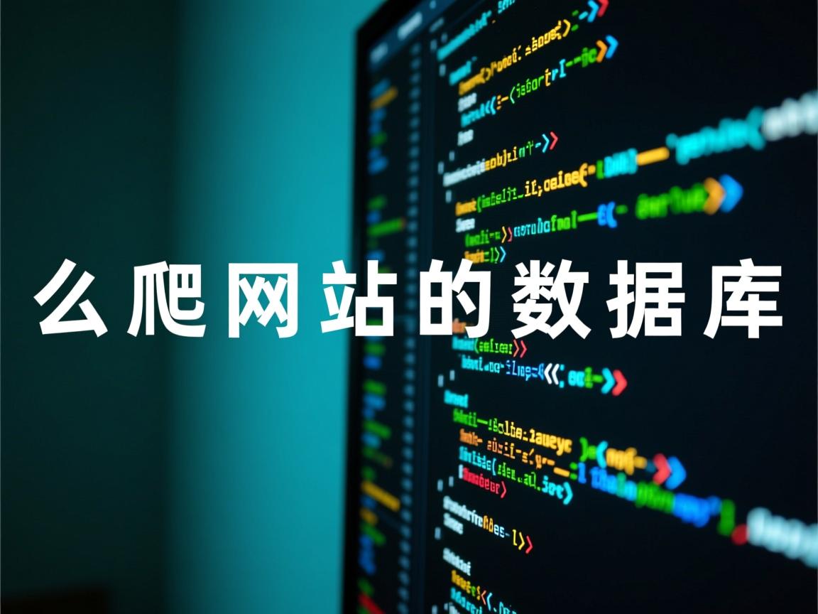 怎么爬网站的数据库  第3张