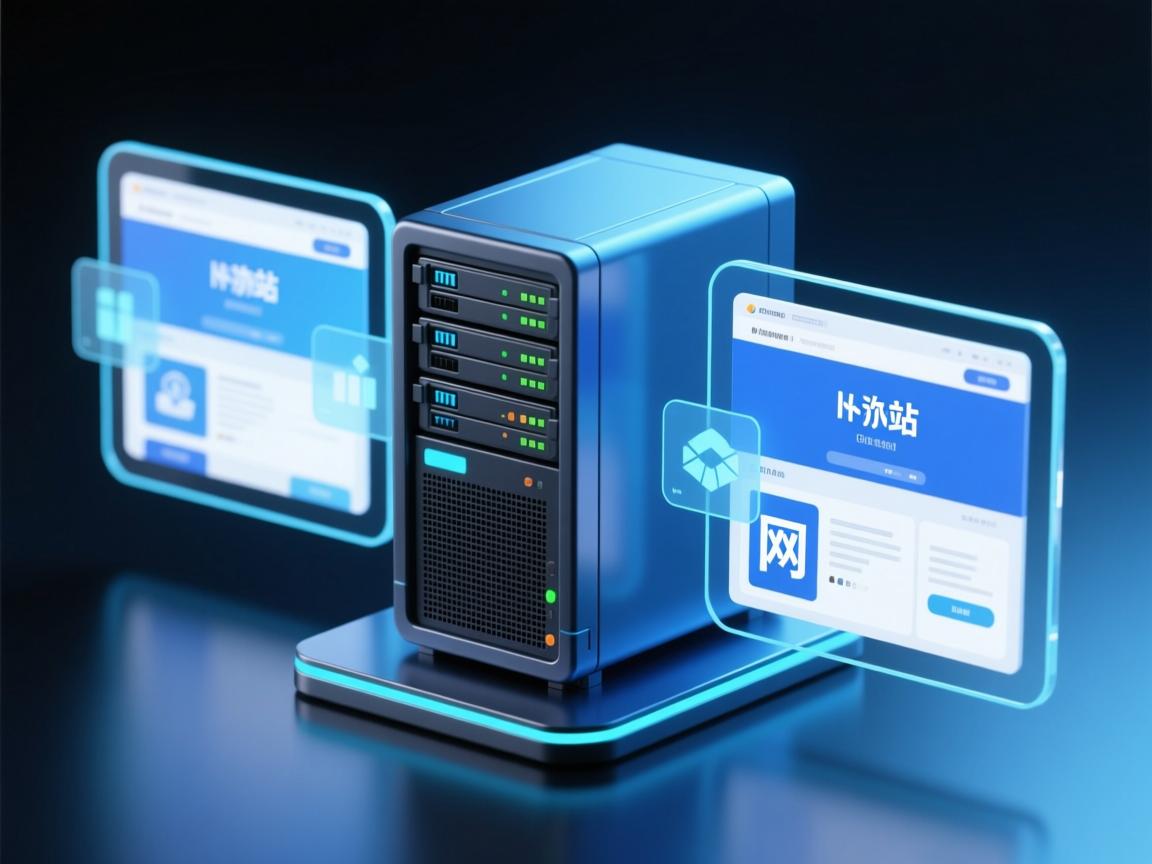 一个虚拟主机两个网站  第3张 一个虚拟主机两个网站  第3张