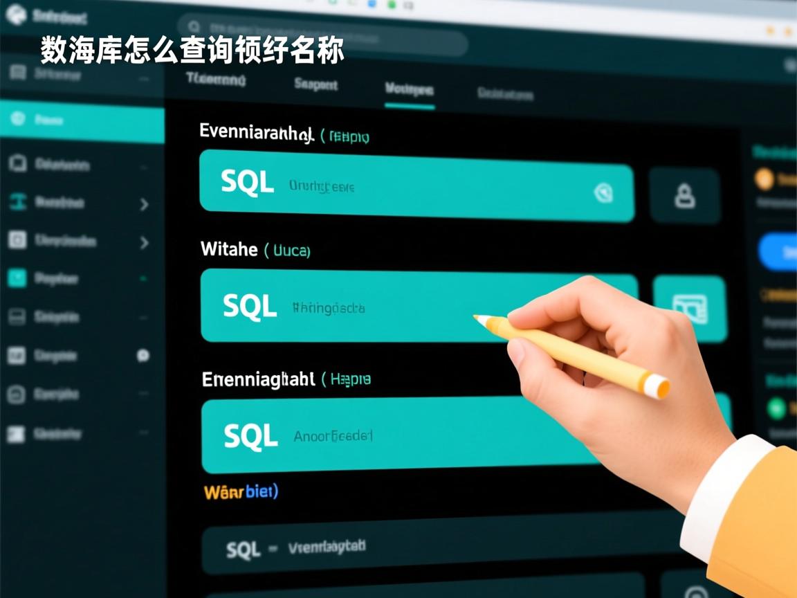 sql数据库怎么查询字段名称  第1张