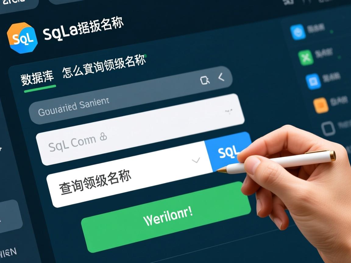 sql数据库怎么查询字段名称  第3张