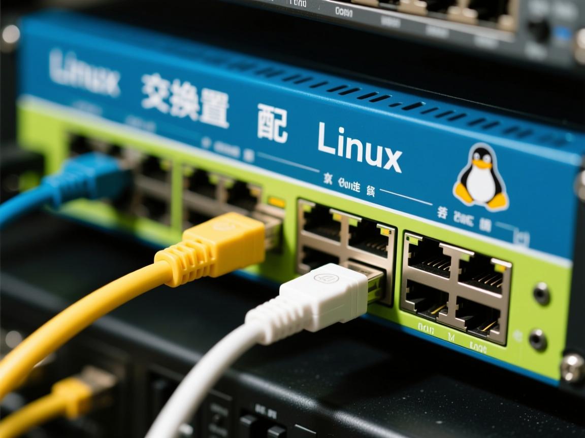 linux如何连接交换机配置  第2张 linux如何连接交换机配置  第2张