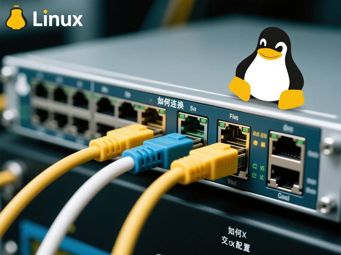 linux如何连接交换机配置  第3张 linux如何连接交换机配置  第3张