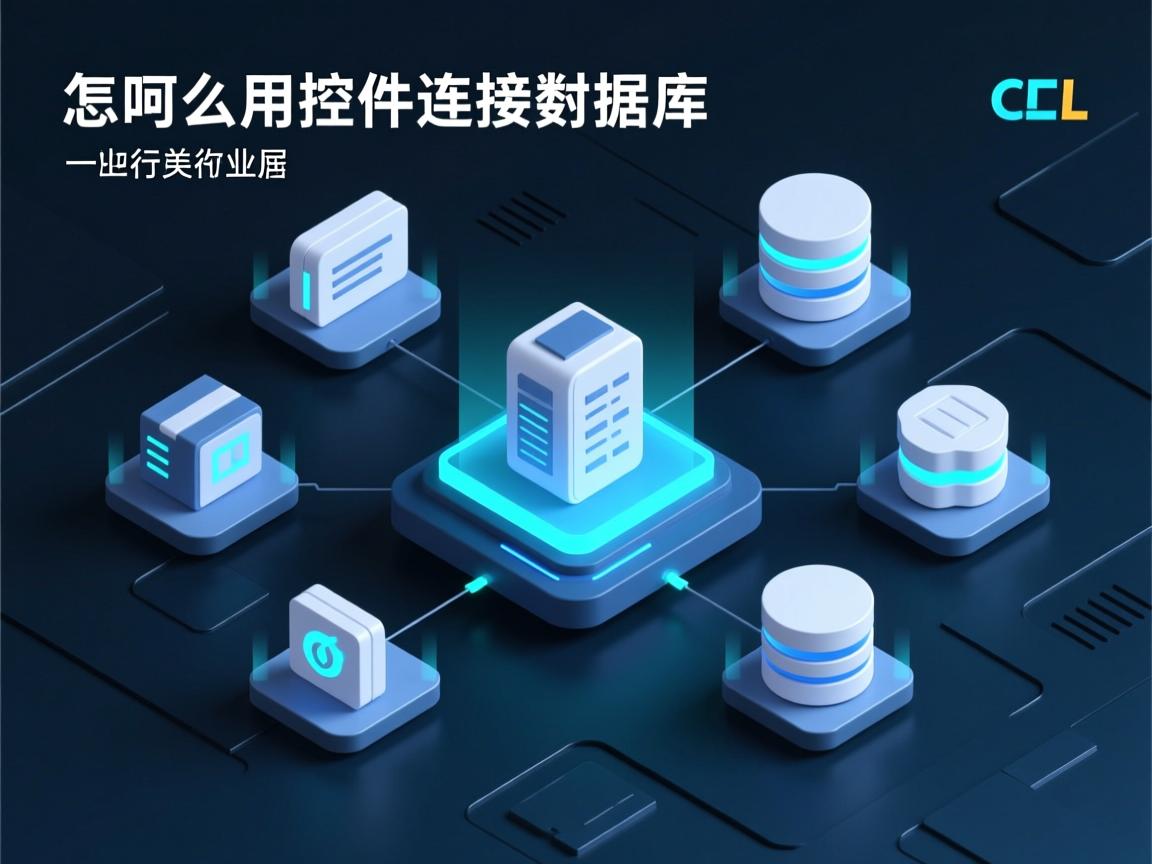 c 怎么用控件连接数据库  第1张 c 怎么用控件连接数据库  第1张