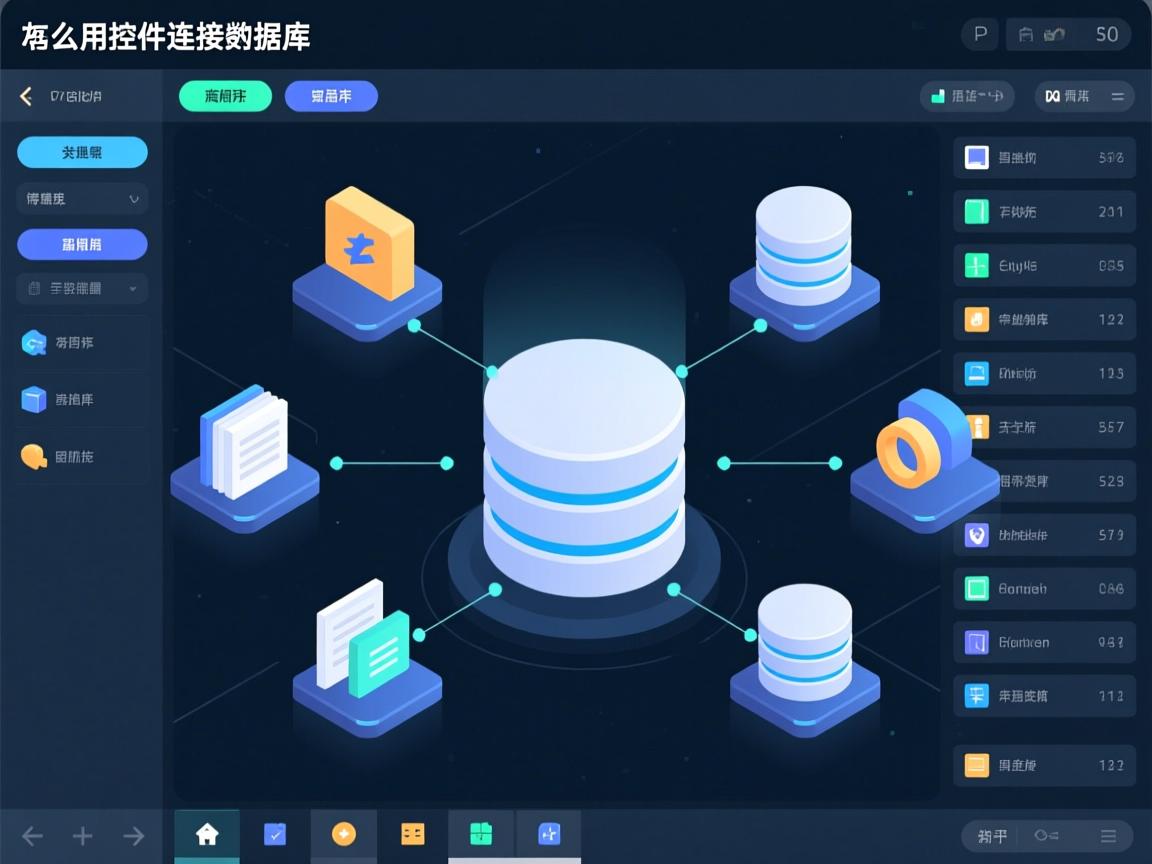 c 怎么用控件连接数据库  第2张 c 怎么用控件连接数据库  第2张