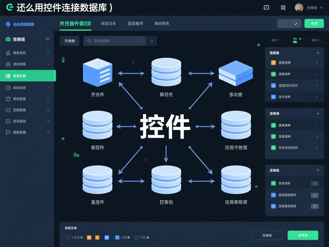 c 怎么用控件连接数据库  第3张 c 怎么用控件连接数据库  第3张