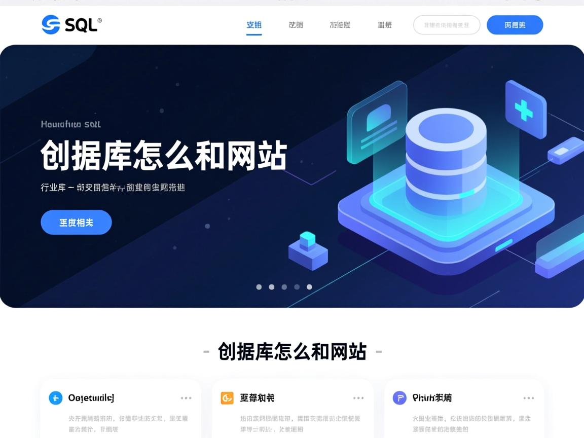 sql数据库怎么和网站  第1张 sql数据库怎么和网站  第1张