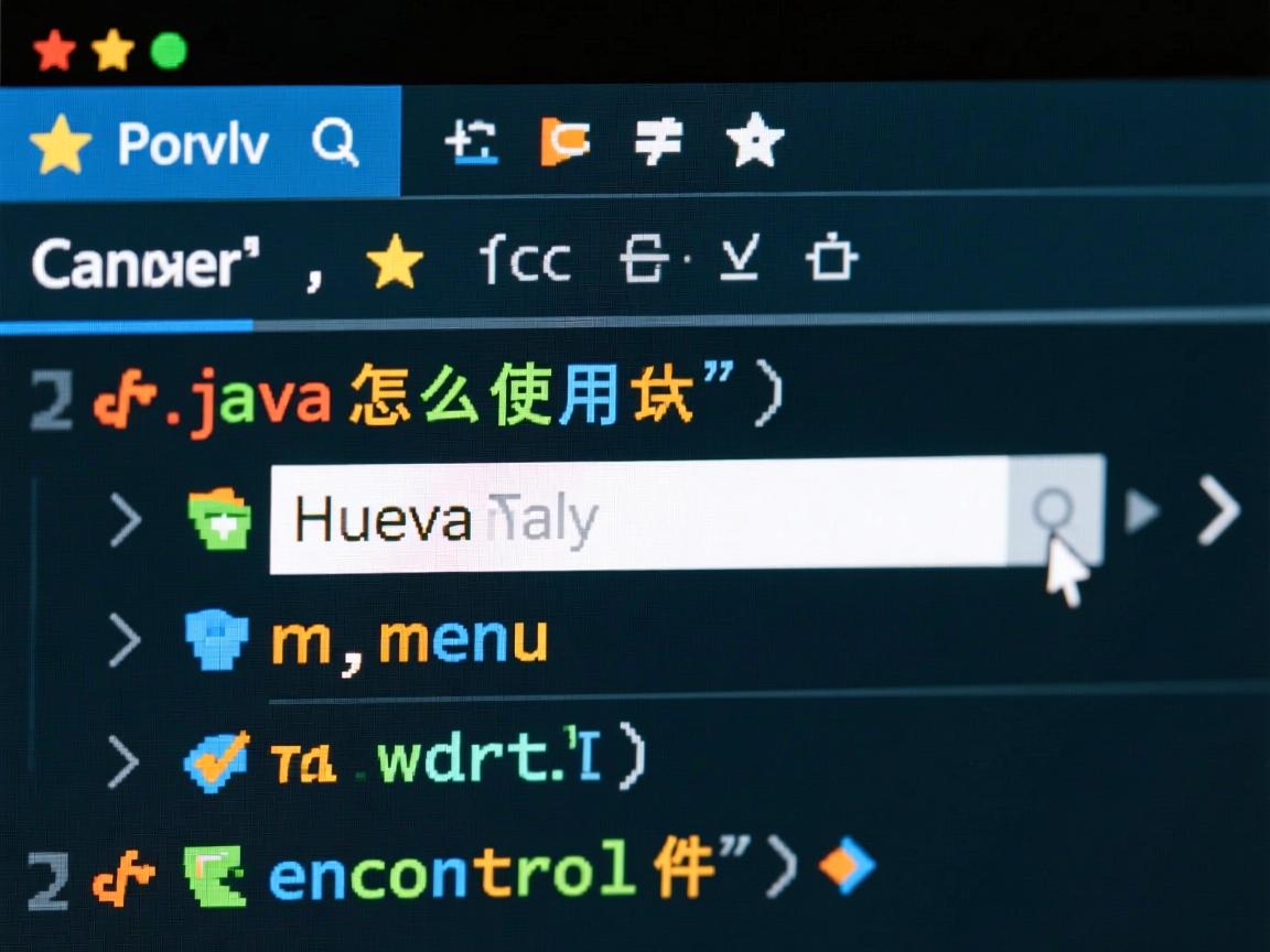java怎么使用menu控件  第3张 java怎么使用menu控件  第3张