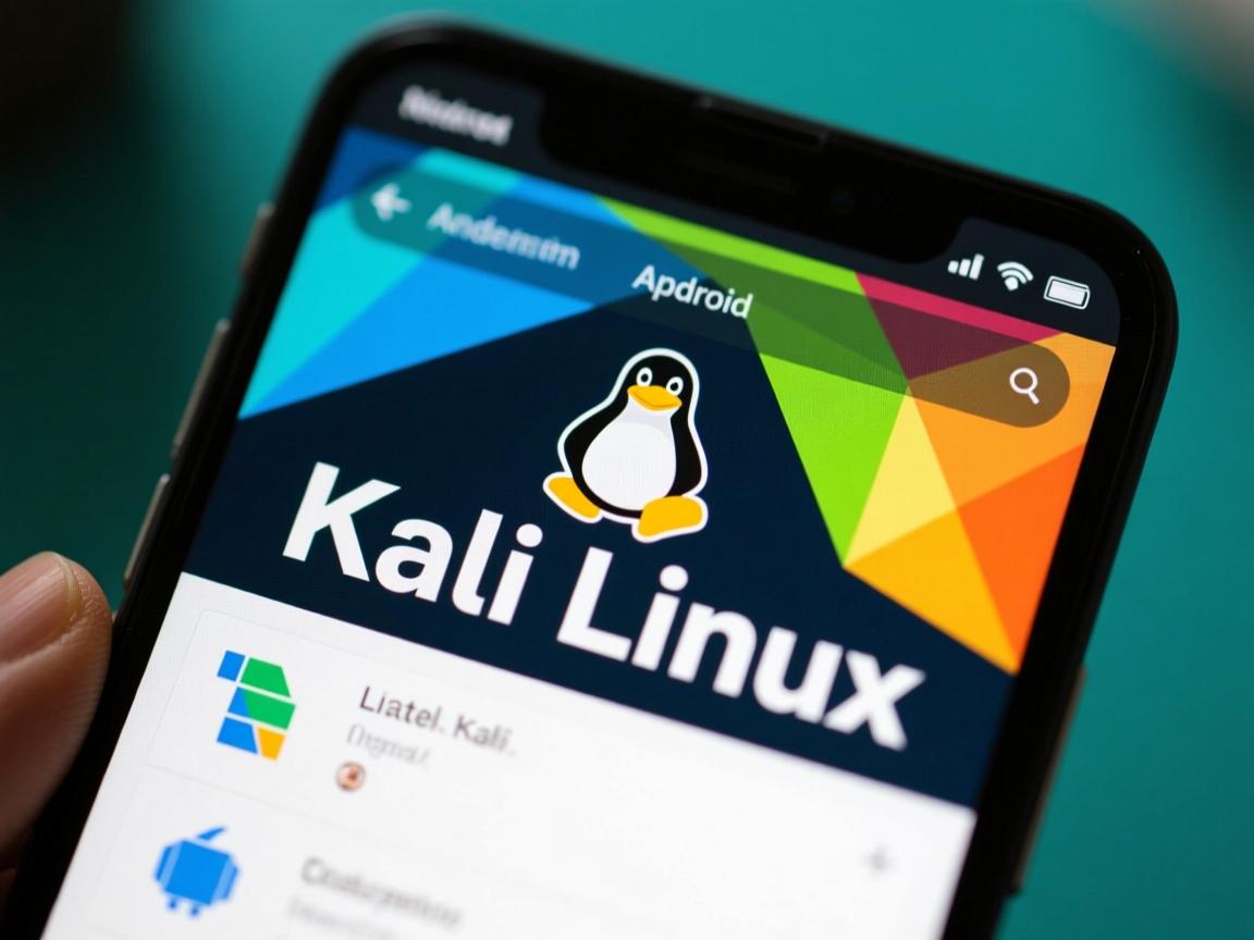 安卓如何安装kali linux