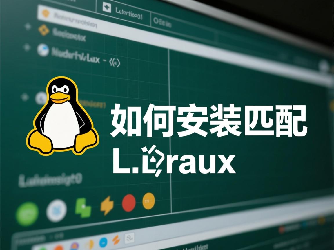 linux中如何安装匹配