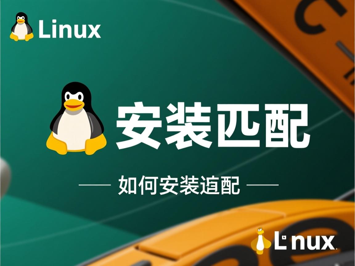 linux中如何安装匹配  第2张 linux中如何安装匹配  第2张