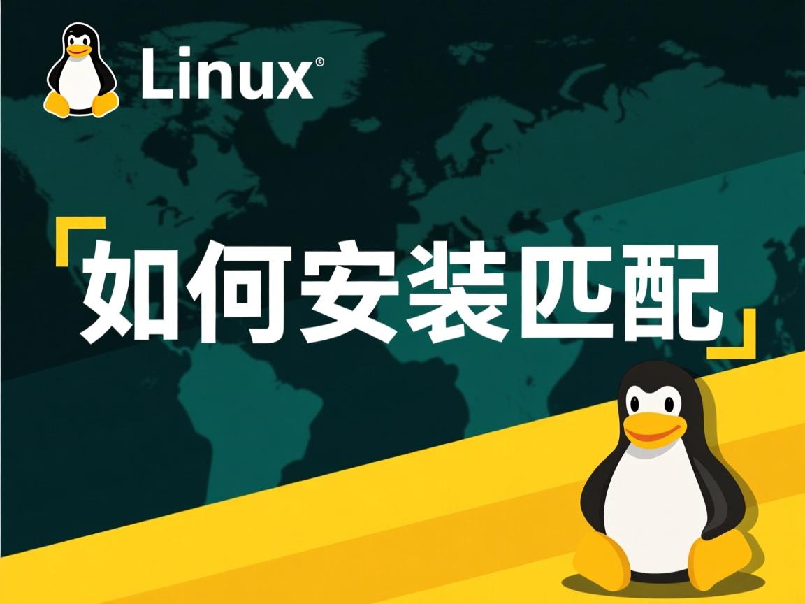 linux下如何安装匹配  第3张 linux下如何安装匹配  第3张