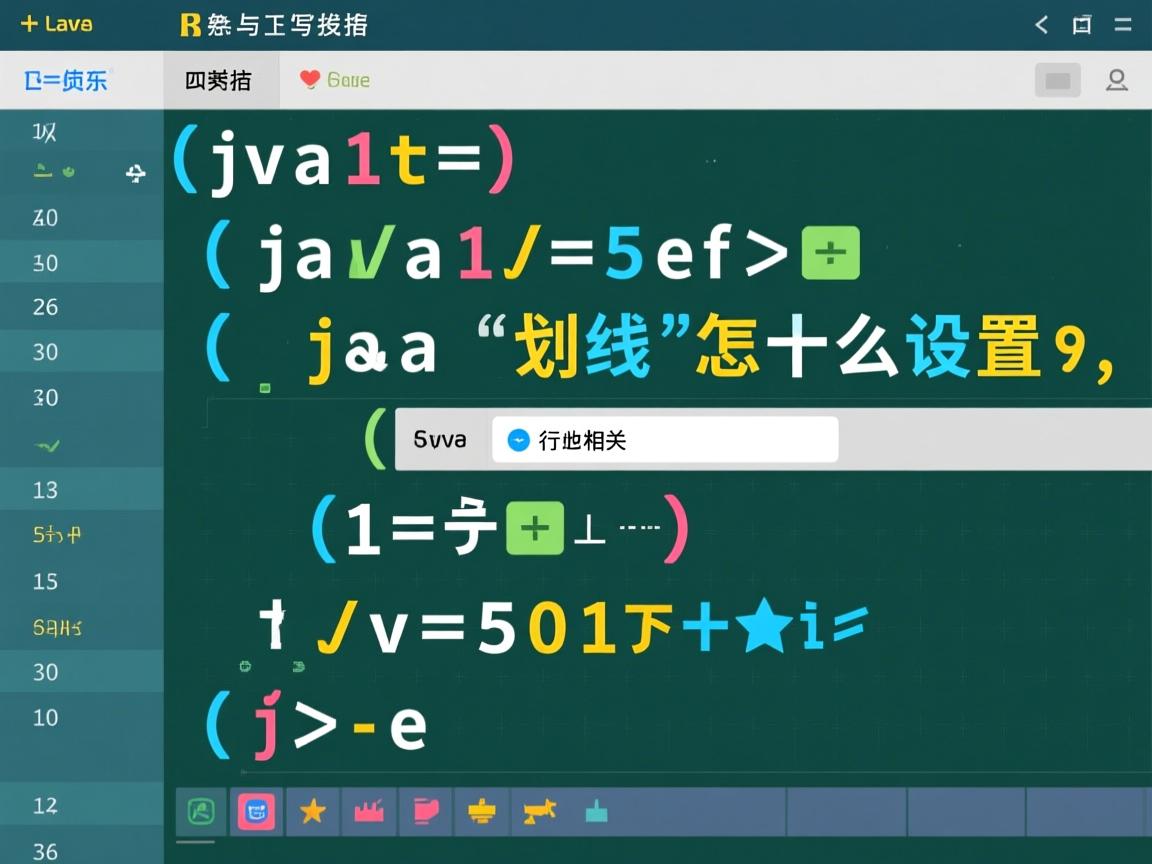 java中下划线怎么设置  第1张 java中下划线怎么设置  第1张
