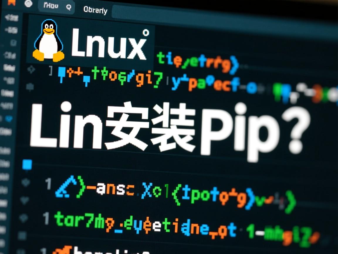 linux中如何安装pip  第1张 linux中如何安装pip  第1张