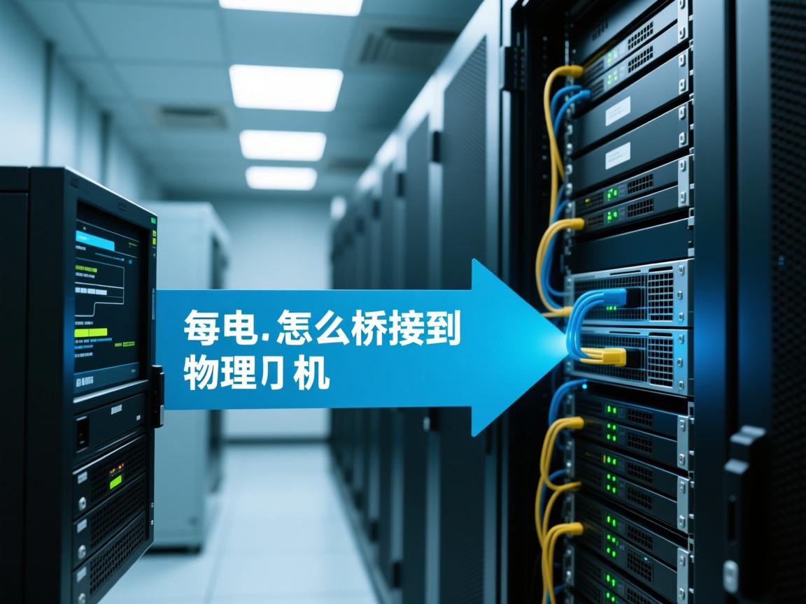 虚拟机怎么桥接到物理机  第3张 虚拟机怎么桥接到物理机  第3张