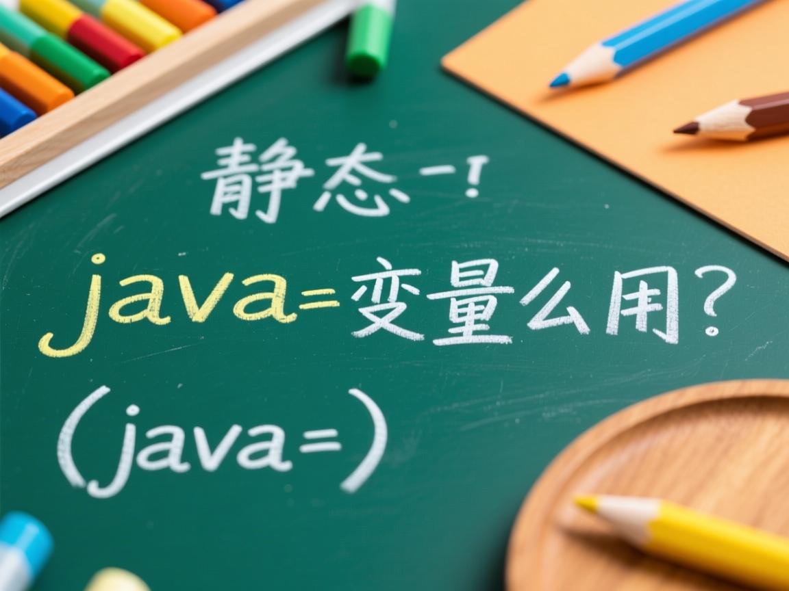 java中静态变量怎么用  第1张 java中静态变量怎么用  第1张