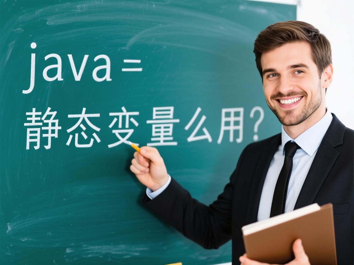 java中静态变量怎么用  第3张 java中静态变量怎么用  第3张