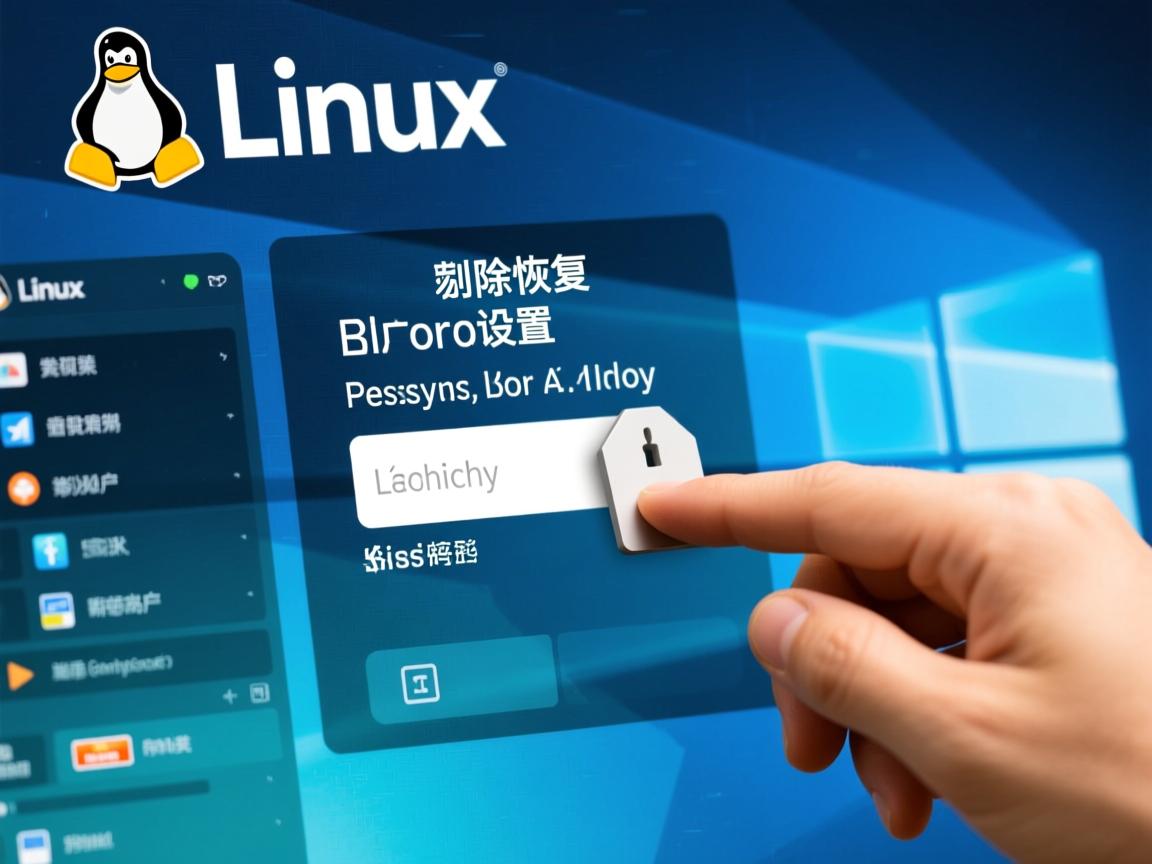 linux删除如何恢复出厂设置密码  第2张 linux删除如何恢复出厂设置密码  第2张