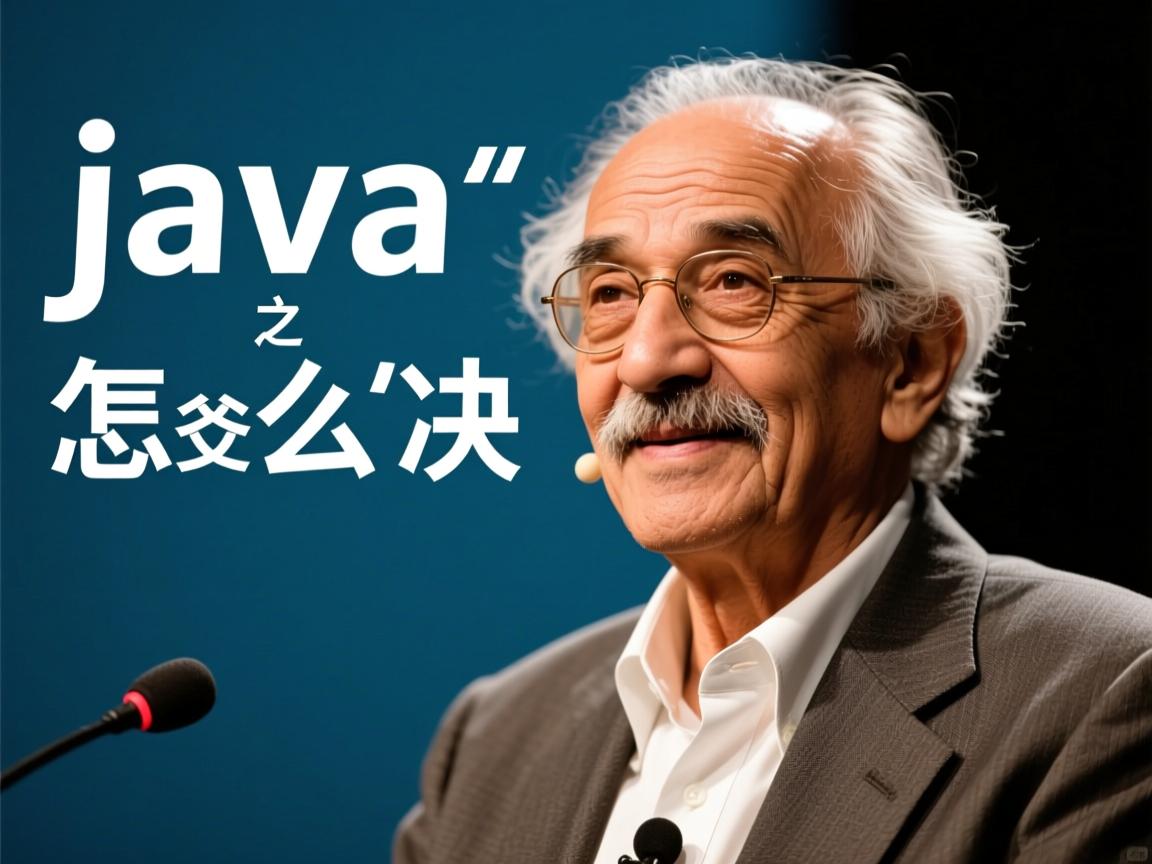 java之父怎么解决